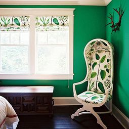 Home design ideas with Palm Frond Prints – Inspiration from the Tropics