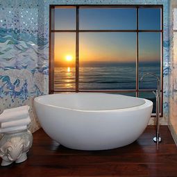 Hot Bath – 50 freestanding baths offer relaxation