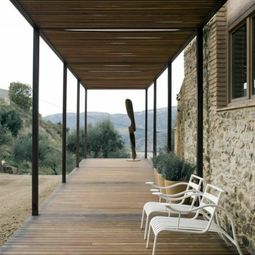 House Design – Renovation of an old windmill