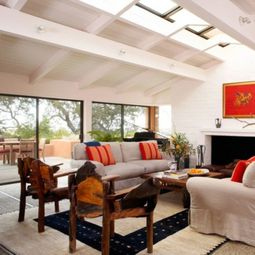 How to bring more light into the house – roof window at home