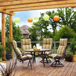 How to build a pergola yourself – Instructions and Photos