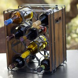 Ideas for freestanding wine racks
