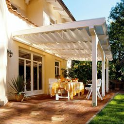 If the terrace extends the living space – the roof terrace of wood