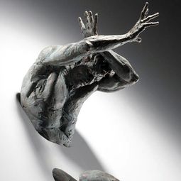Incredible realistic wall sculptures by Matteo Pugliese
