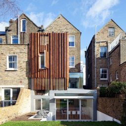 Innovative House Design – Power House in London, renovated intelligent and creative