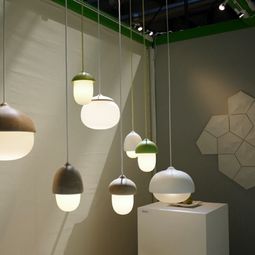 Innovative lighting – cool pendant lamps collection by Maija Puoskari