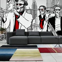 Innovative Wall Decals – the new look of the photo mural or not?