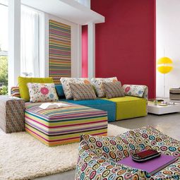 Interior Design from Linea Italia – cool ideas with modular sofa