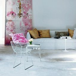 Interior Design Ideas – 50 airy feminine living room designs
