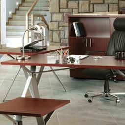 Interior design ideas for cheap desks for the office