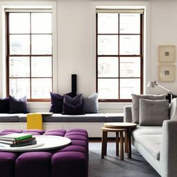 Interior Design Ideas – The violet color in the interior