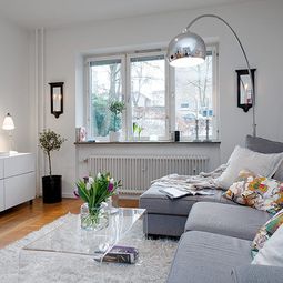 Interior Design – Small Apartment in Sweden with a trendy style