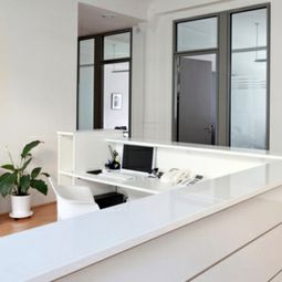 Inviting design ideas for reception room