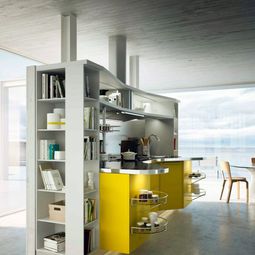 Italian kitchen furniture by Snaidero