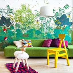 Jungle Kids wallpaper – We make children