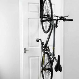 Keep the bike at home right