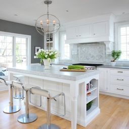 Kitchen back panel can be attached test your creativity