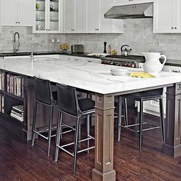 Kitchen Island Design Ideas – Types and personalities behind the function