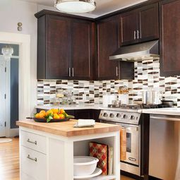 Kitchen island ideas for small space