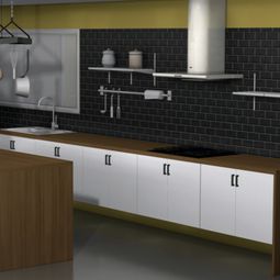 Kitchen wall tiles – the rear wall plays an important role in the kitchen