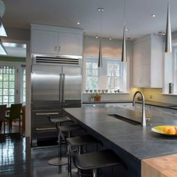 Kitchen worktop and kitchen back wall: Meet The absolutely perfect choice