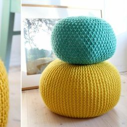 Knitwear for decoration give your home warmth rural