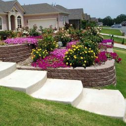 Landscaping on a slope – How to make a beautiful hillside garden