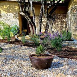Landscaping with gravel and stones &#8211; 25 garden ideas for you