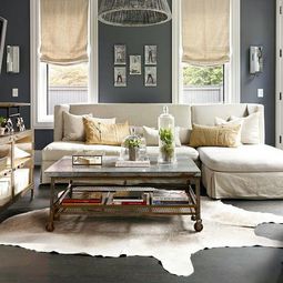 Living Room Colors – 22 Decorating Ideas with Black