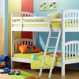 Loft bed in the nursery – 100 cool bunk beds for children