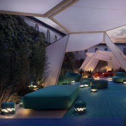 Lounge Garden Furniture Set by Paola Lenti