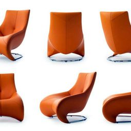 Luxurious Reclining Chair by Leolux: Darius and Bolea