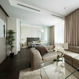Luxury Apartment – Minimalist interior with momentum