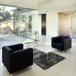 Luxury house in Spain with a unique fireplace