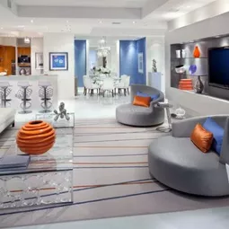 Luxury living room set – 70 modern interior design ideas
