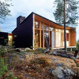 Luxury Villa Valtanen of Arkkitehtitoimisto Louekari