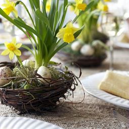 Make arrangements Easter itself – creative craft ideas for Easter