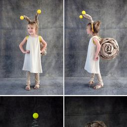 Make Halloween costumes themselves – Cool Kids tinker panels