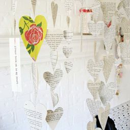 Make heart necklace for Valentine's Day itself