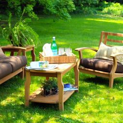 Make residential area in the garden – beautiful outdoor sitting areas