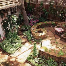 Make stone wall in the garden – creative exterior architecture