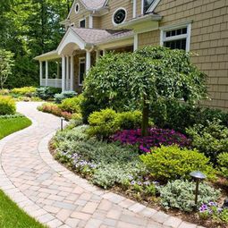 Make the garden to learn about the family next door closer