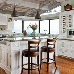 Makeover complete the kitchen – Inspiration from the ocean