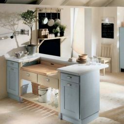 Minacciolo Country Kitchen Design Ideas – Italian style of living