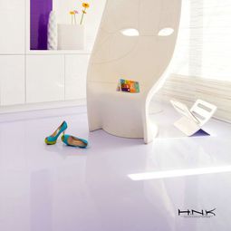 Modern apartment with vibrant color palette in the Romanian capital Bucharest