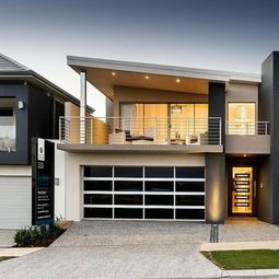 Modern architect-designed house in the Australian city of Perth