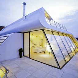 Modern architectural design – Penthouse "I-40" in Stuttgart