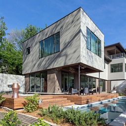 Modern architecture and environmentally friendly design – a house in Atlanta, you should see
