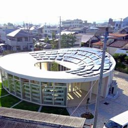 Modern architecture for charitable purposes in Fukushima
