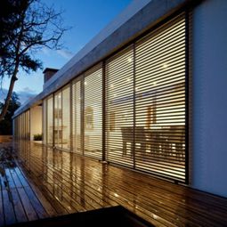 Modern architecture – hand in hand with nature